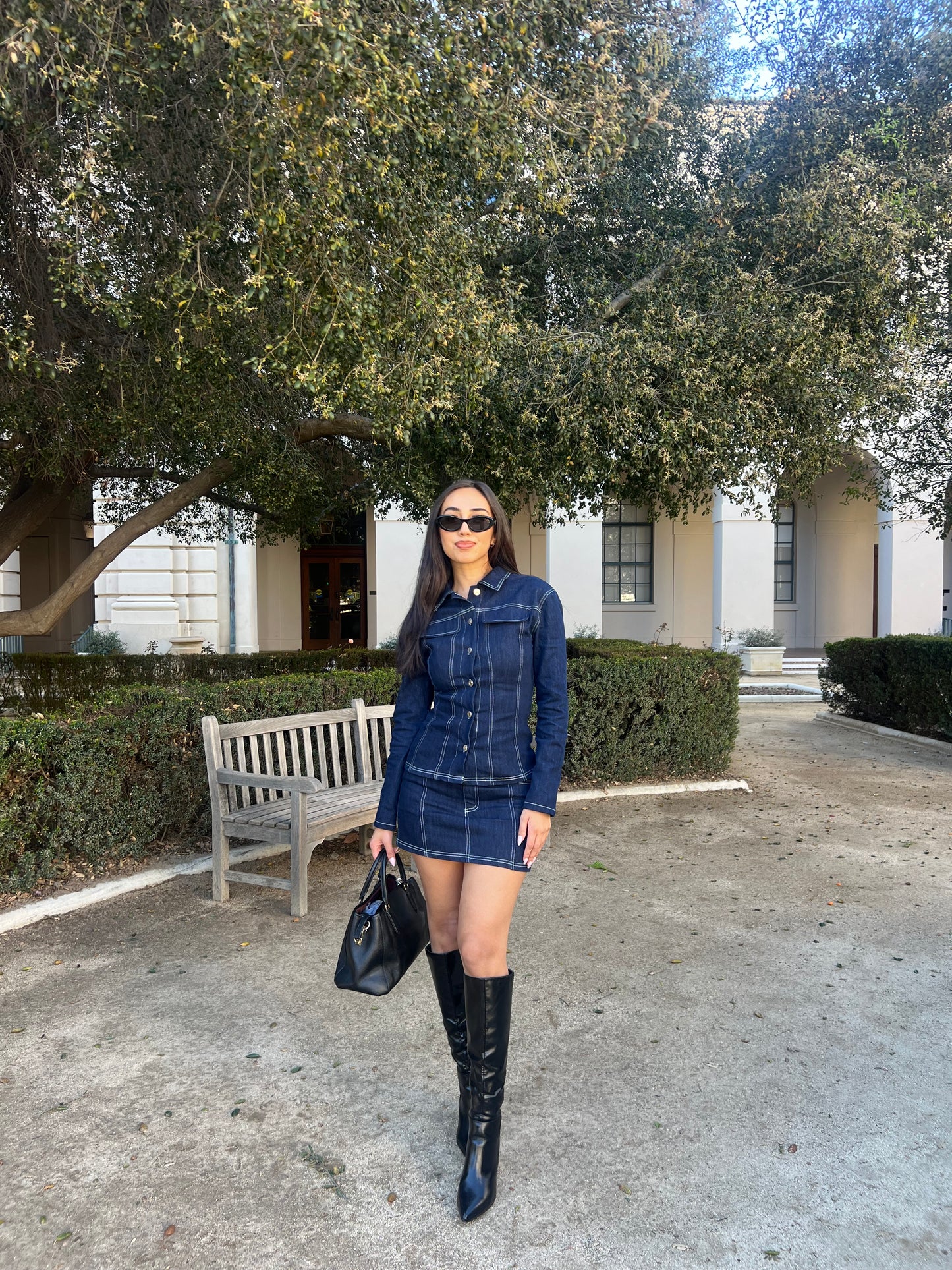 DENIM TOP JACKET