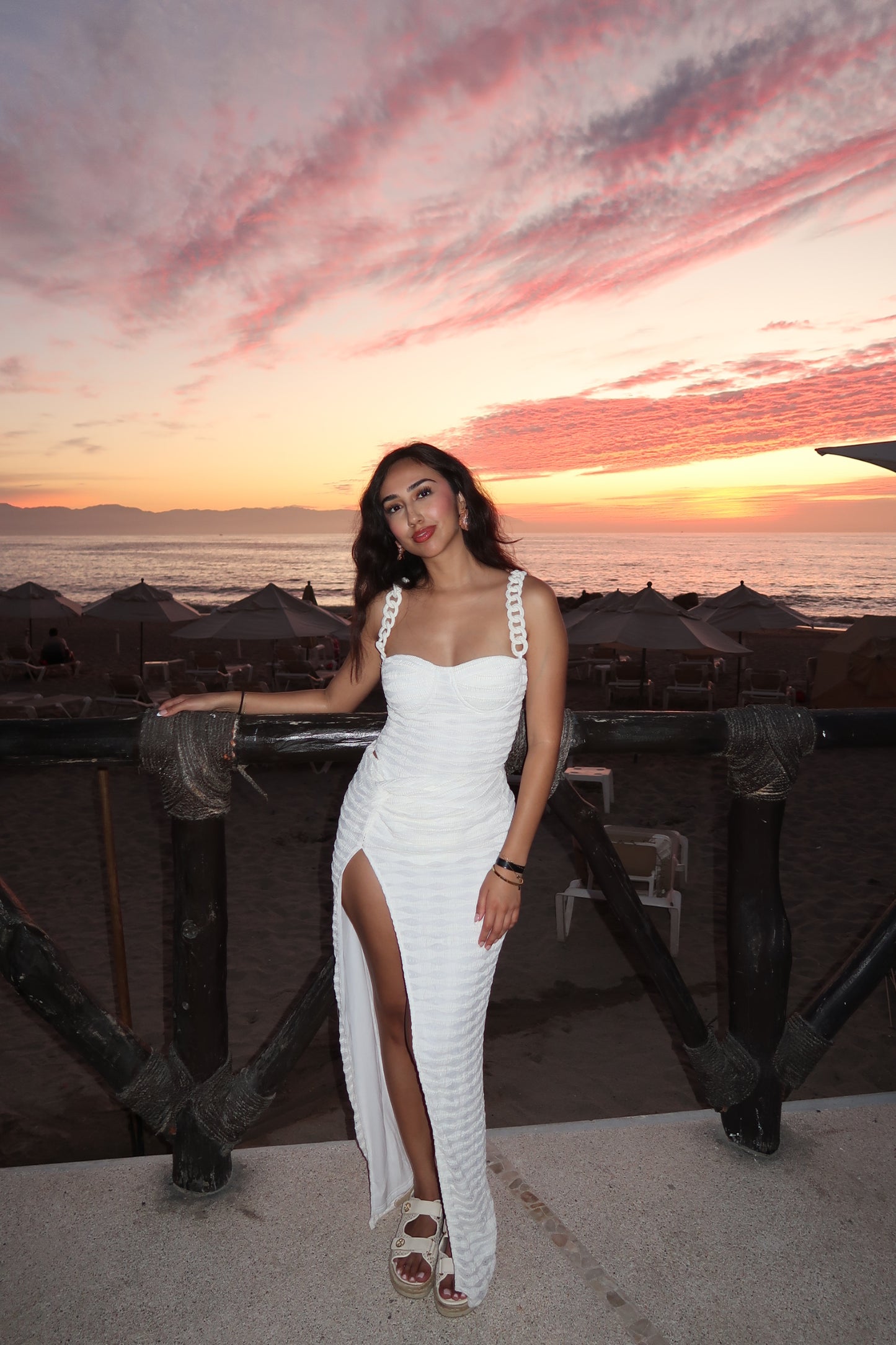 Coastal Skirt Set