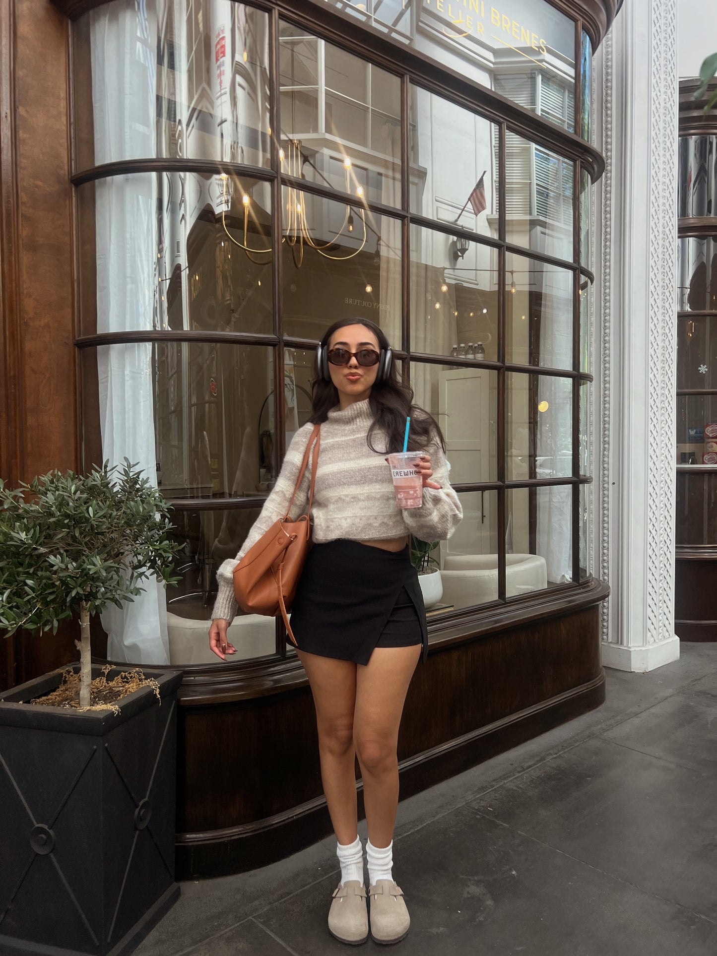 Downtown Mini Skort (LAST RESTOCK)