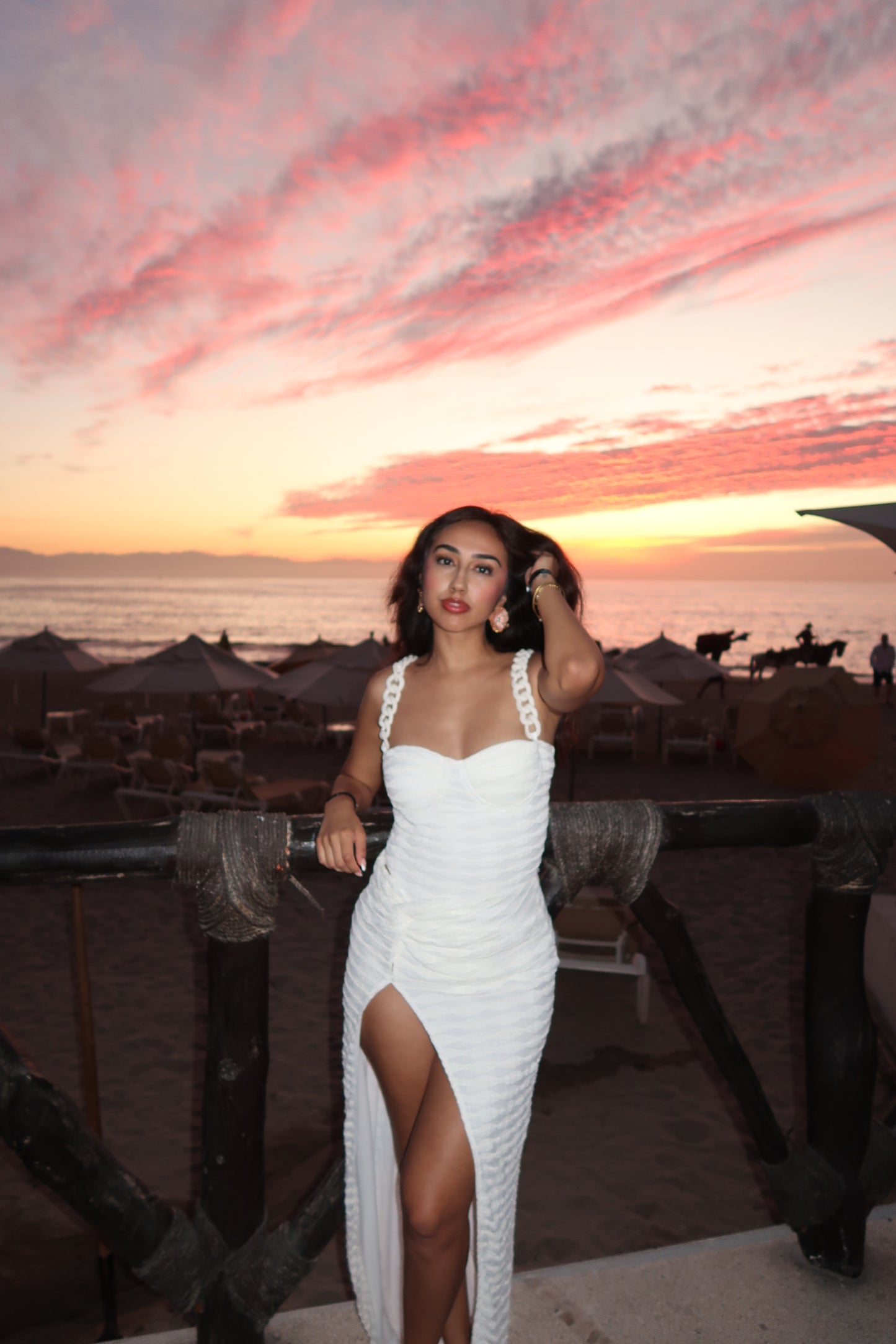 Coastal Skirt Set