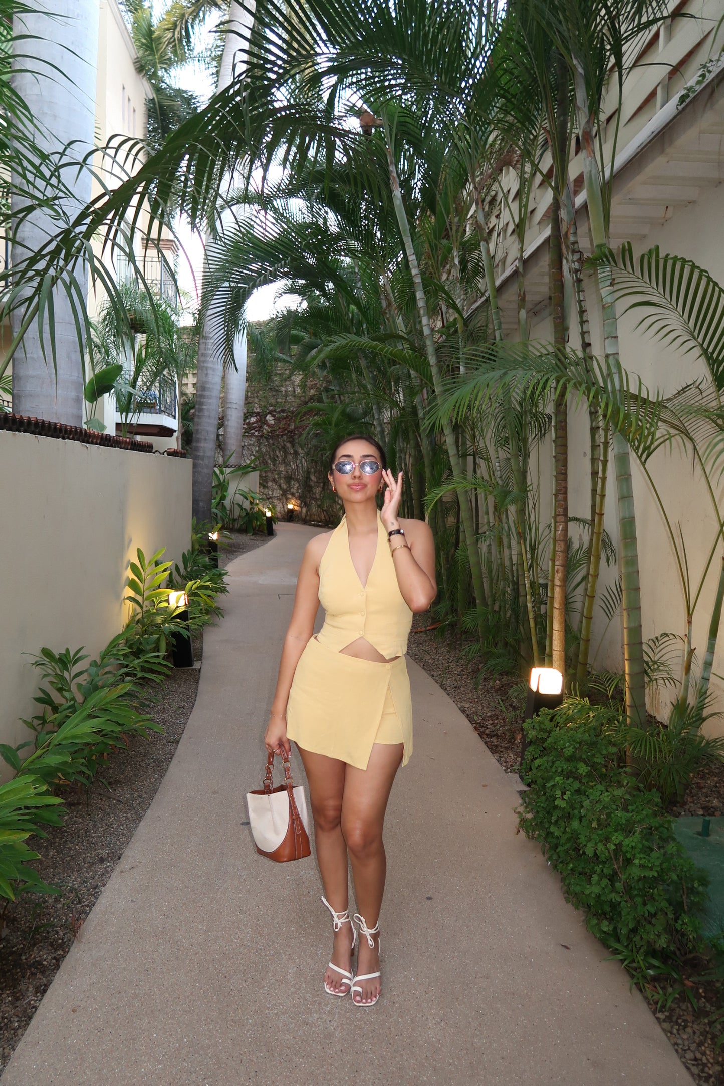 Honey Skort Set
