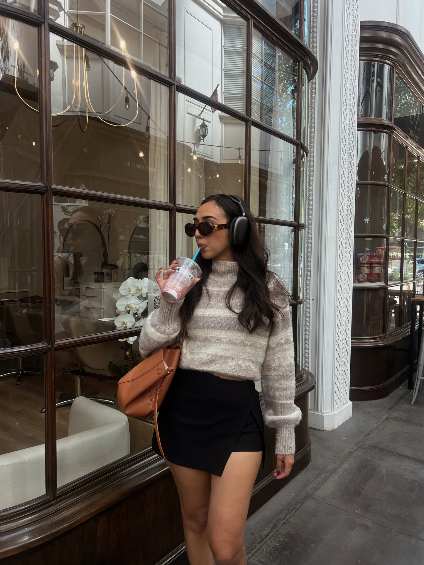 Downtown Mini Skort (LAST RESTOCK)