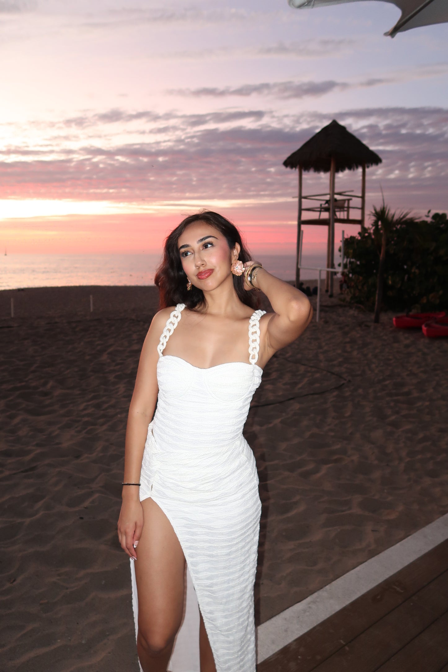 Coastal Skirt Set