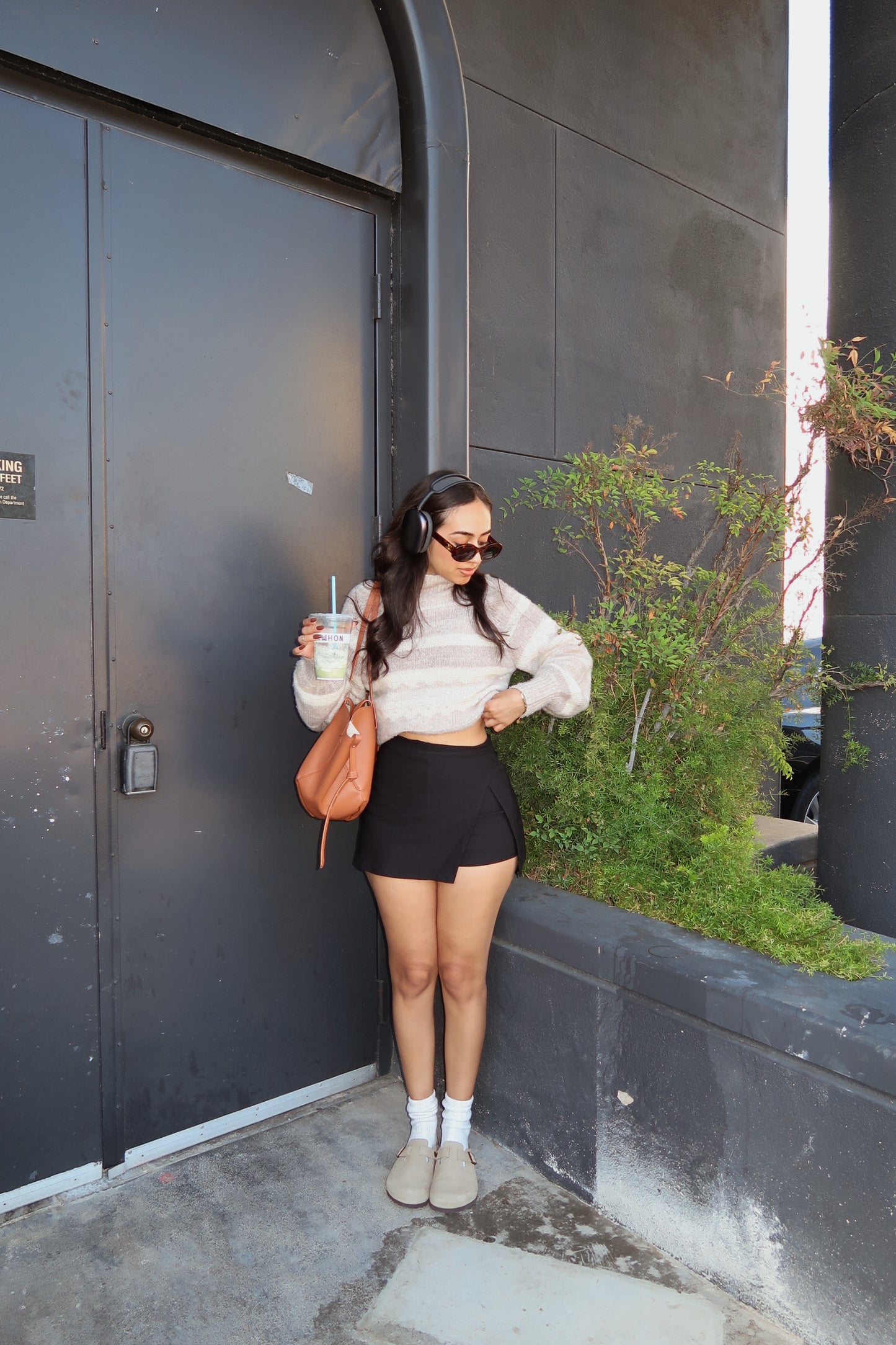 Downtown Mini Skort (LAST RESTOCK)