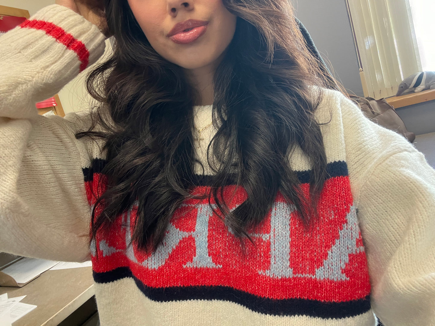 Snow Angel Sweater
