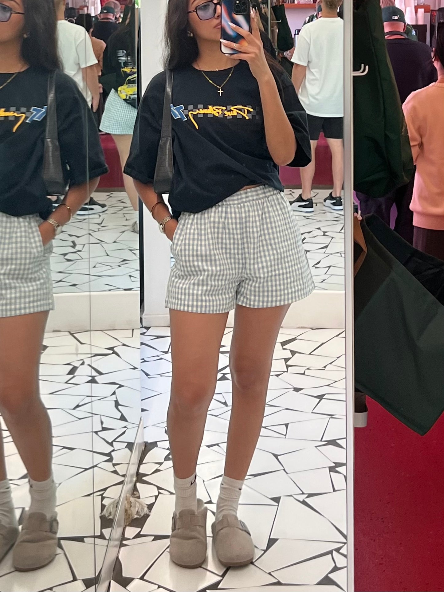 Blueberry Boxer Shorts