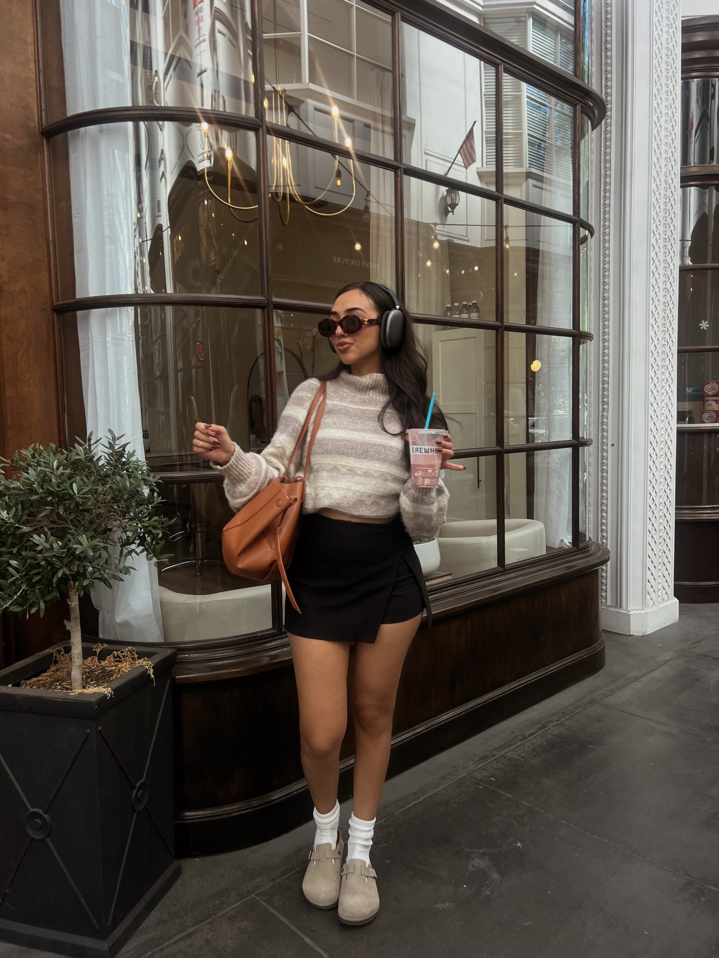 Downtown Mini Skort (LAST RESTOCK)