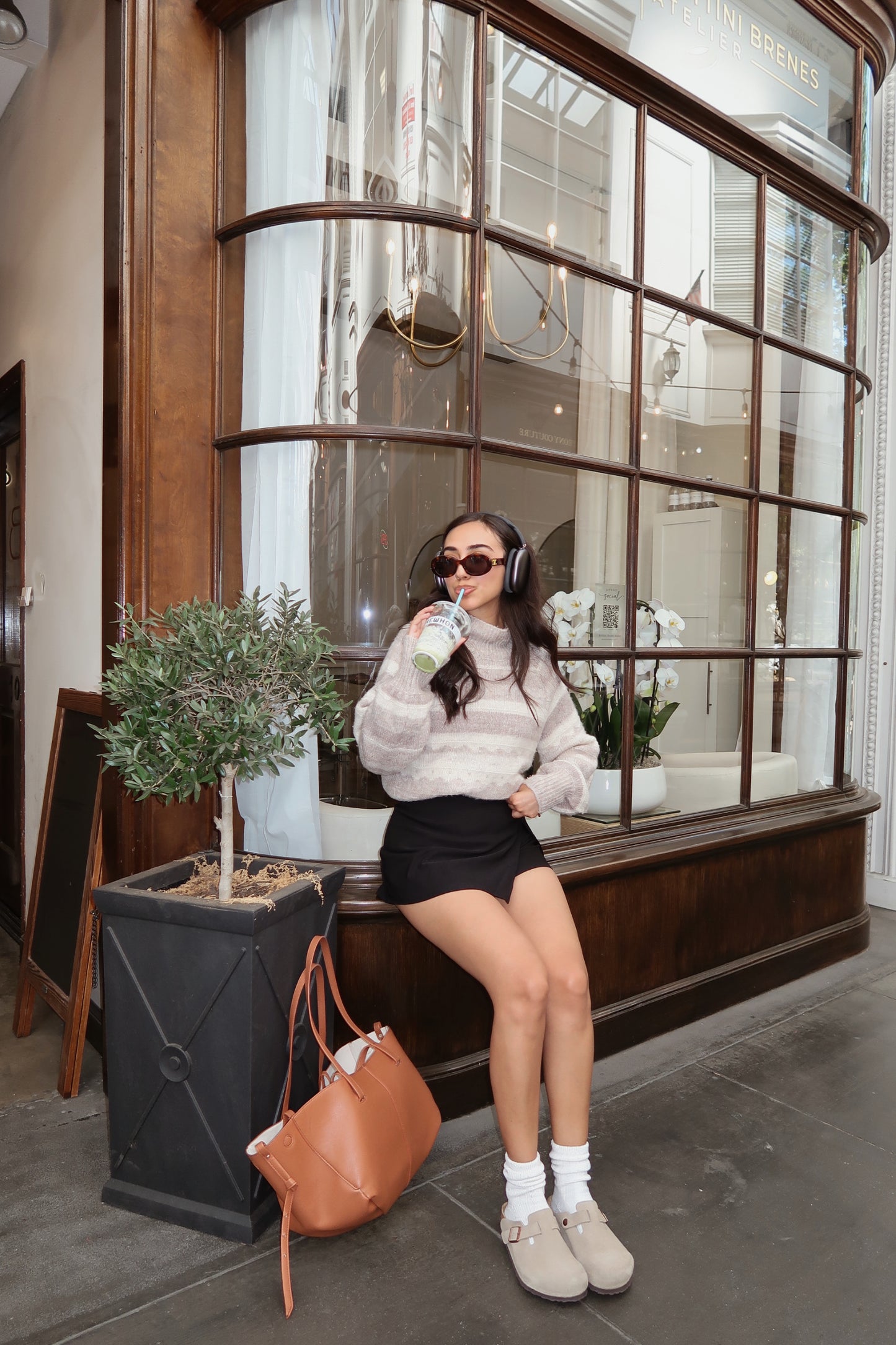 Downtown Mini Skort (LAST RESTOCK)