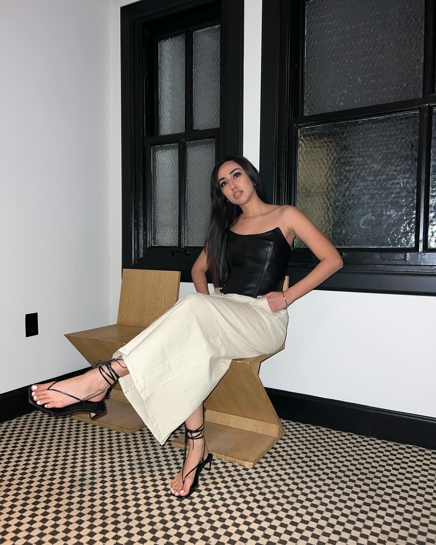 The Emma Denim Maxi Skirt