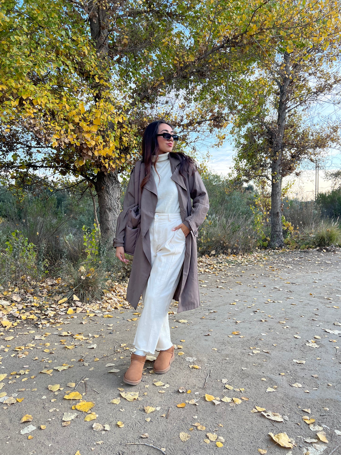 Oakland Trench Coat