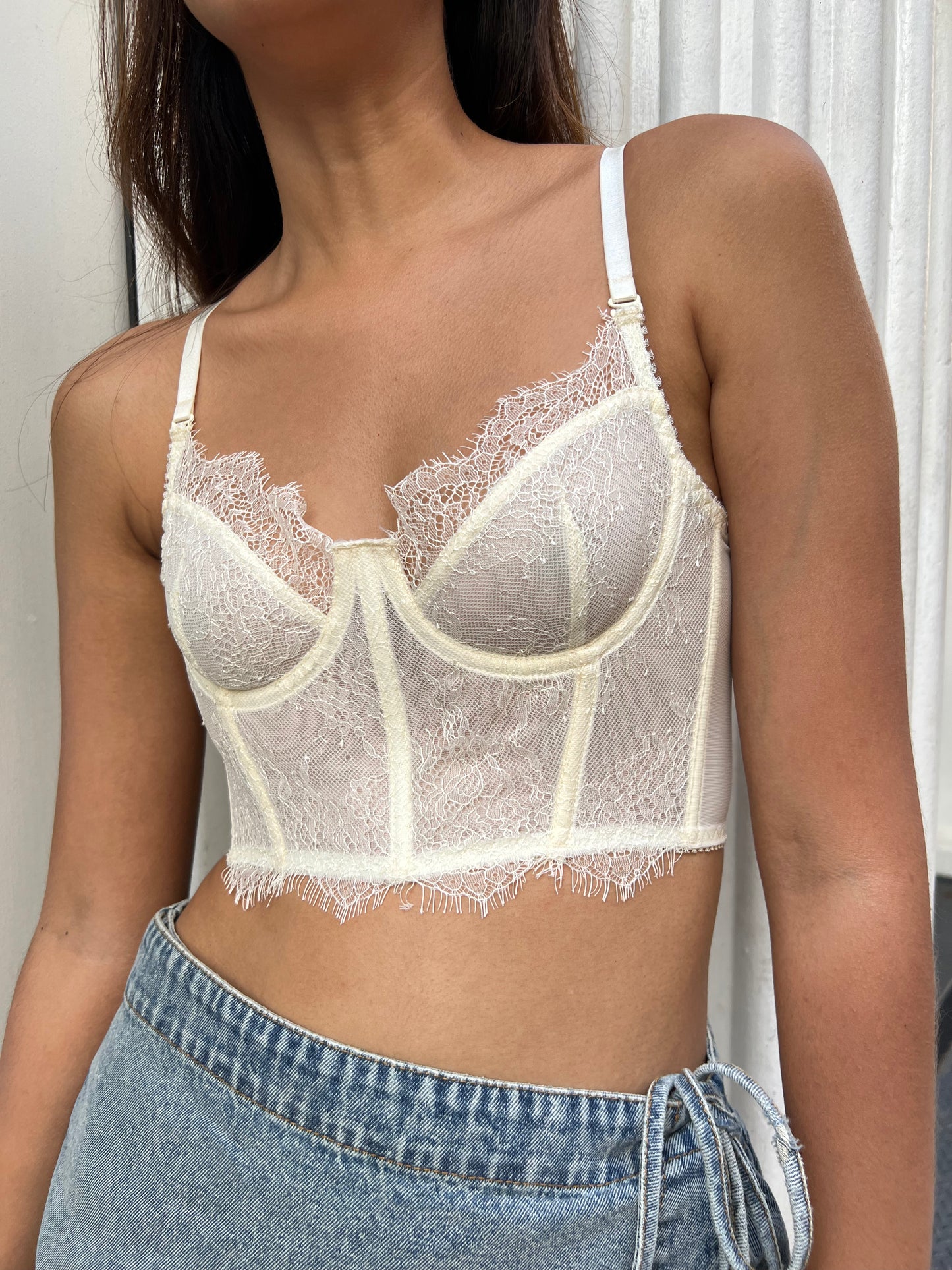 SoHo Lace Corset