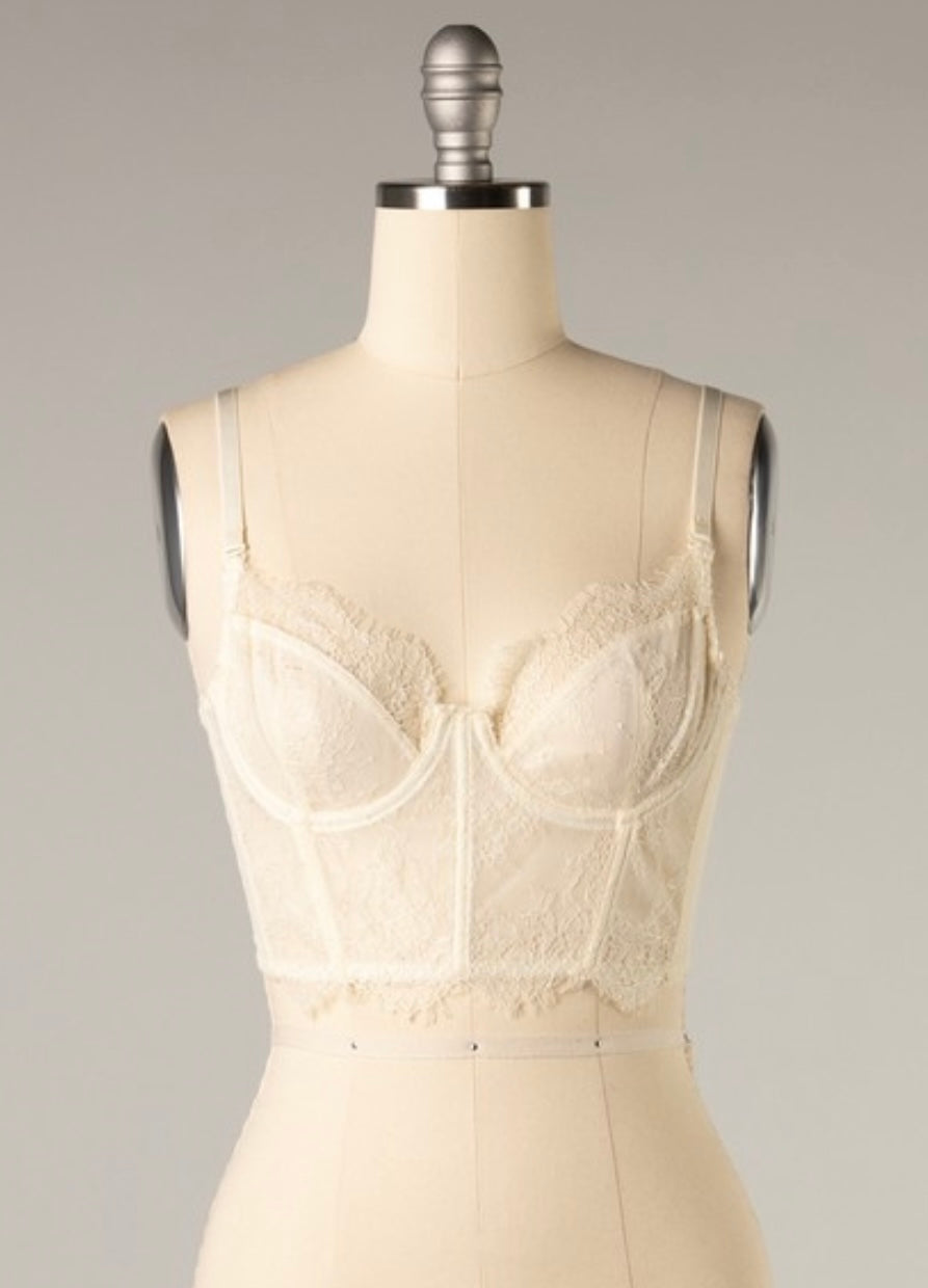 SoHo Lace Corset