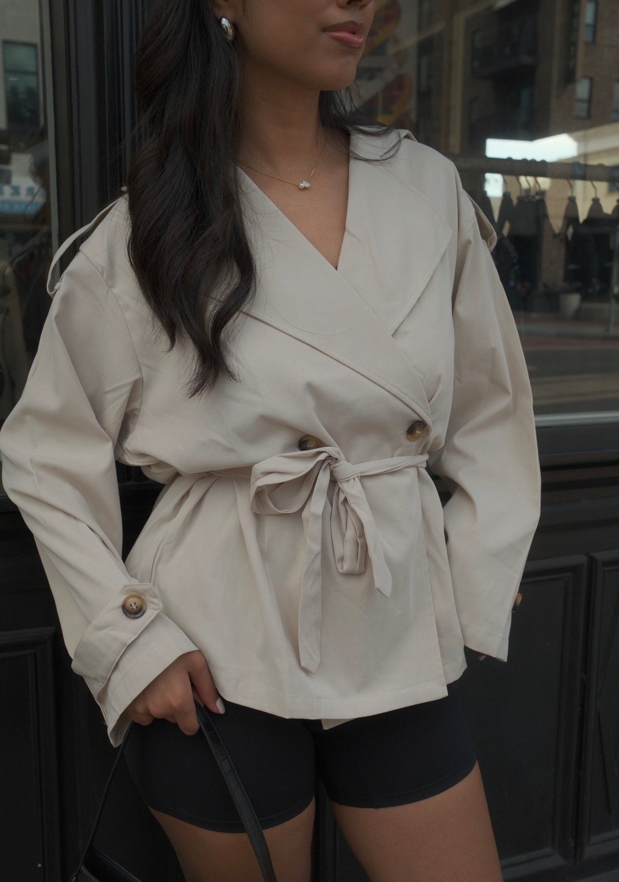 City Trench Coat