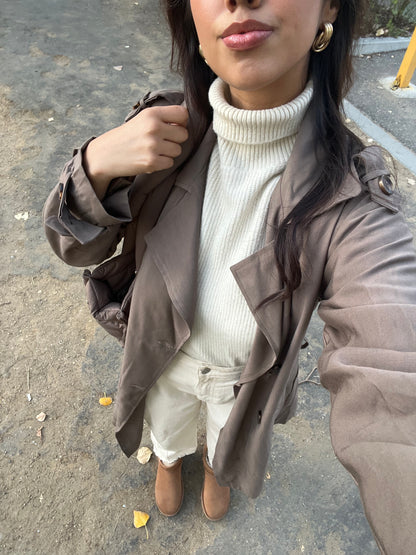 Oakland Trench Coat