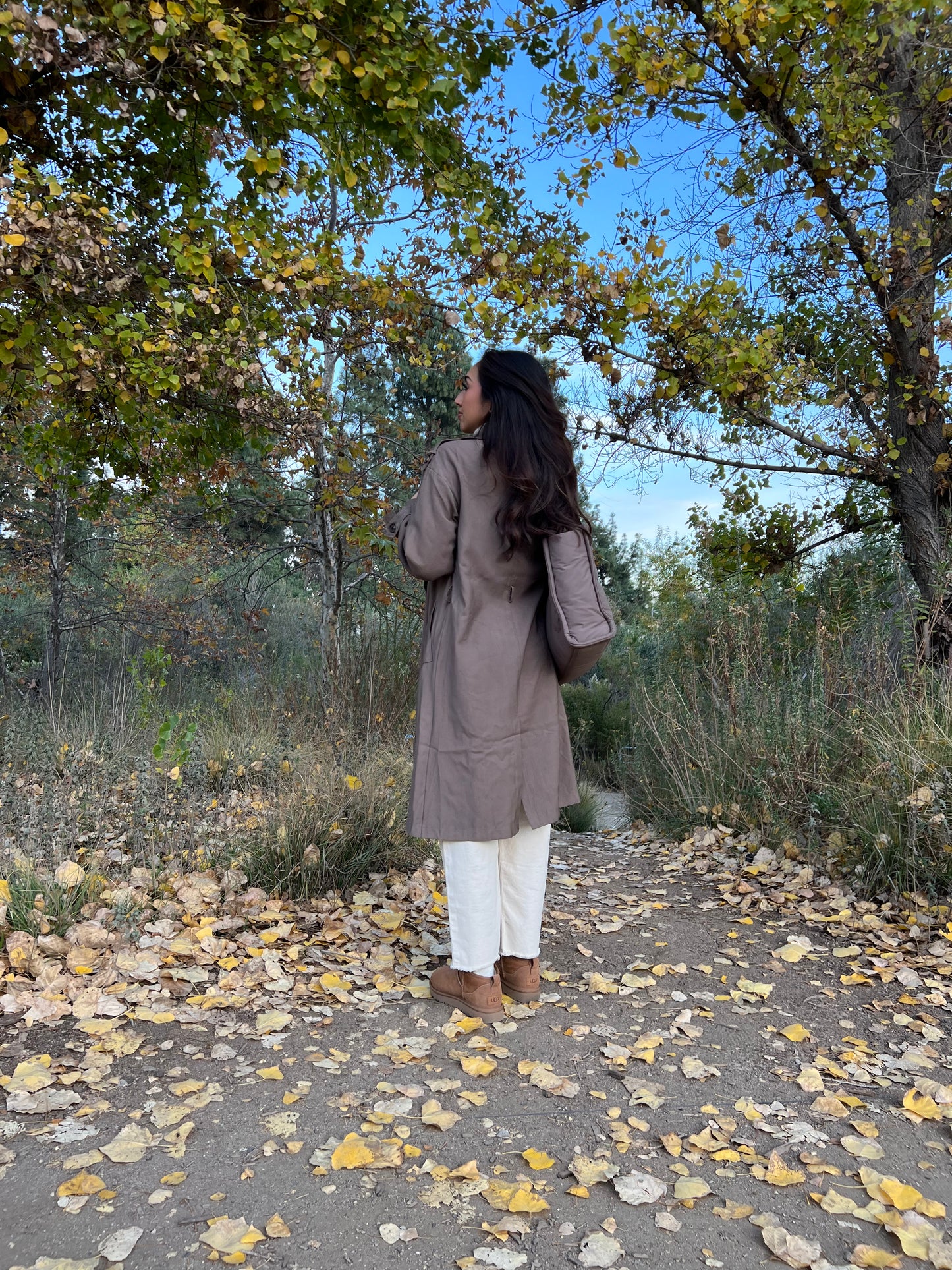 Oakland Trench Coat