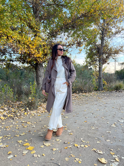 Oakland Trench Coat